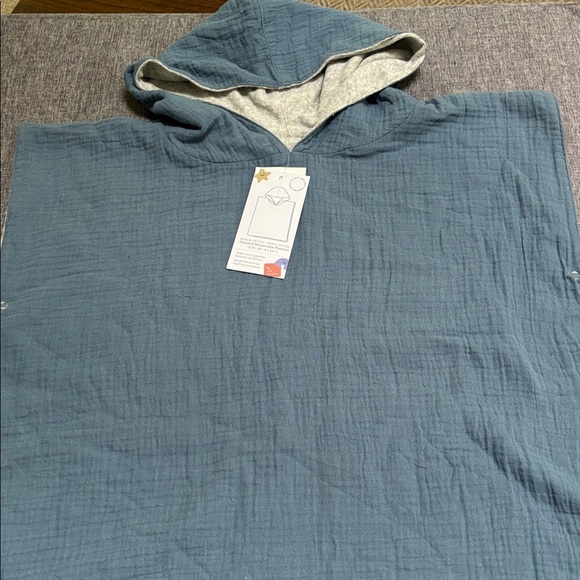 Big Little Universe, Reversible Hooded Poncho - Picture 2 of 5